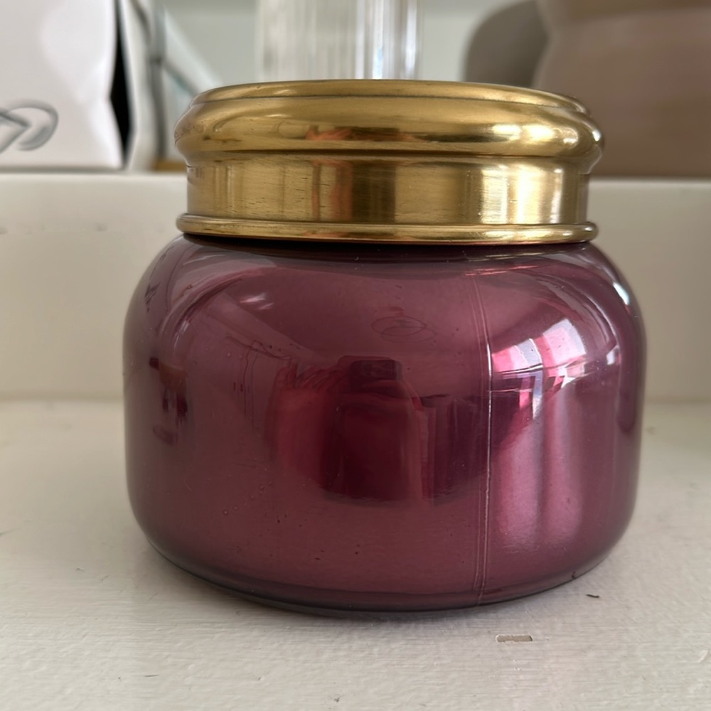 Volcano Candle